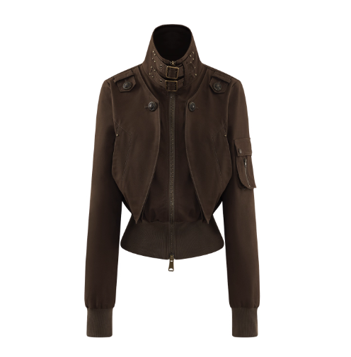 le Collar Utility Jacket