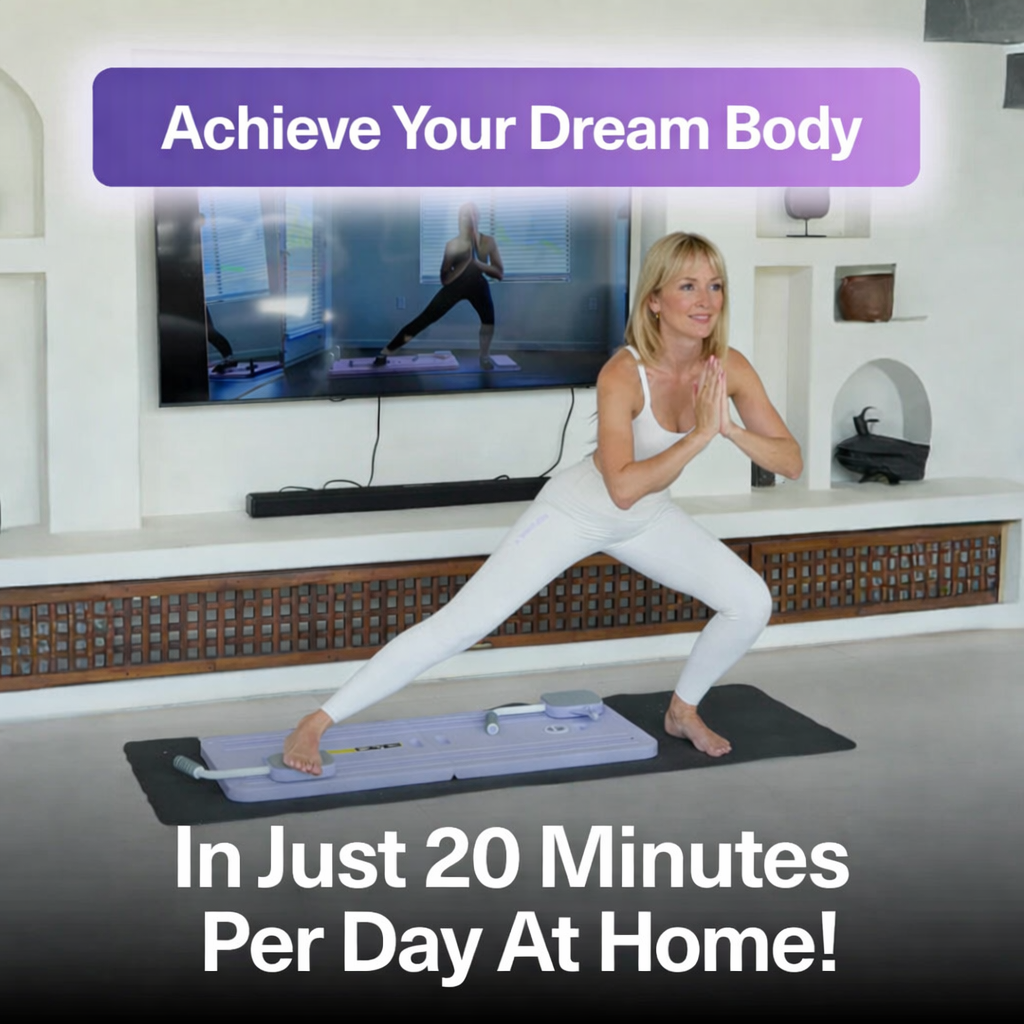 The 20-Minute Home Pilates Reform Board