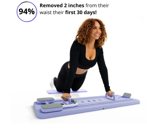 Flo Pilates Reformer Pro