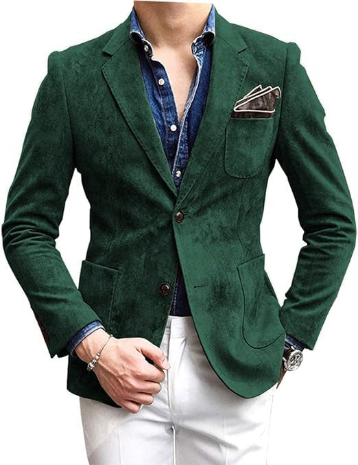 Euro version single 24 casual men's suit fashion large size coat formal wear