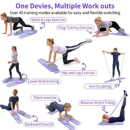 Flo Pilates Reformer Pro