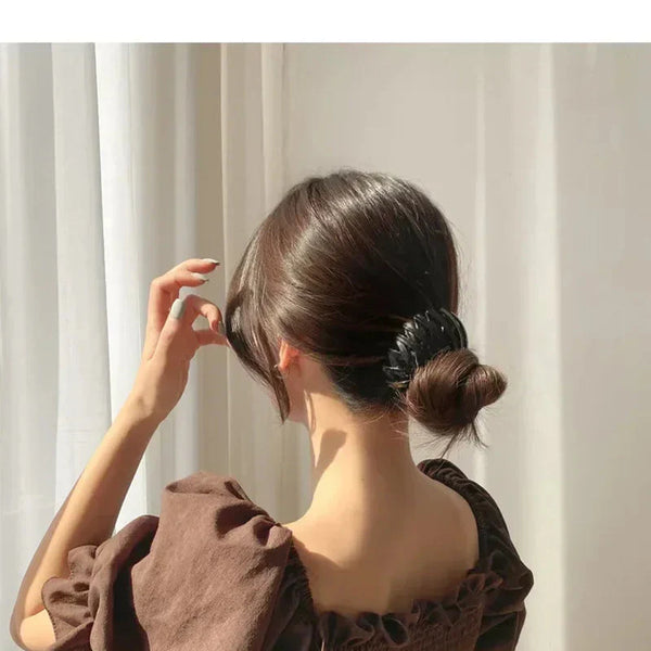 Bird Nest Shaped Ponytail Hair Clip – Magic Lazy Braider Hairpin for Women