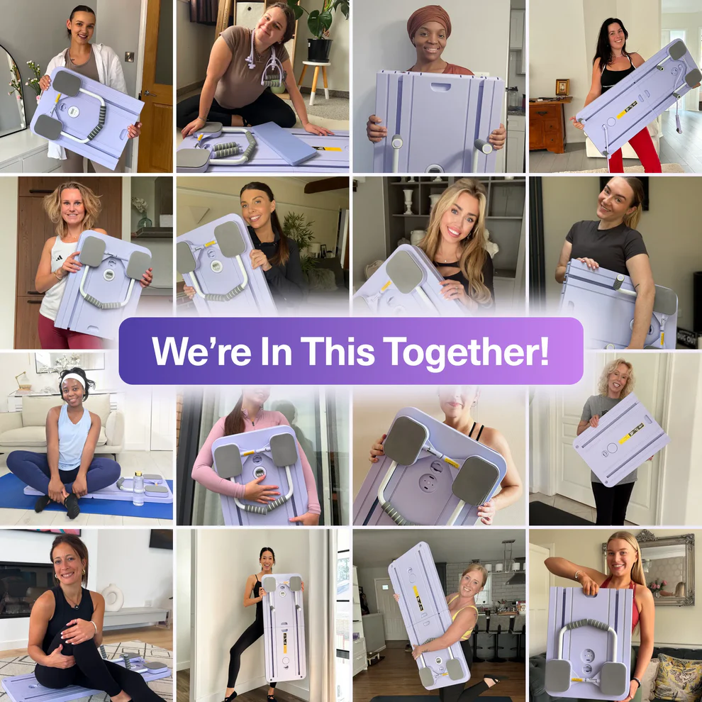 Flo Pilates Reformer-set