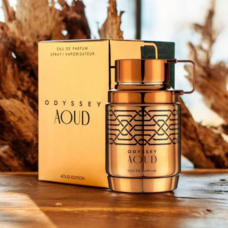 100ML Armaf Odyssey Aoud Pheromone Fragrance Arabian Women'S Perfume Pheromone Cologne for Man Attract the opposite Sex Makeup