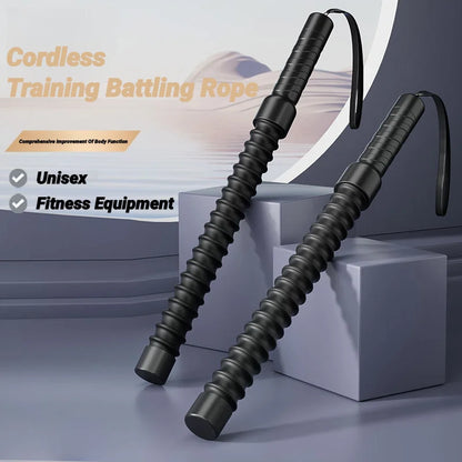CordFree Battle Rope™ — Portable Weighted Training Ropes