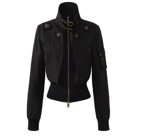 le Collar Utility Jacket