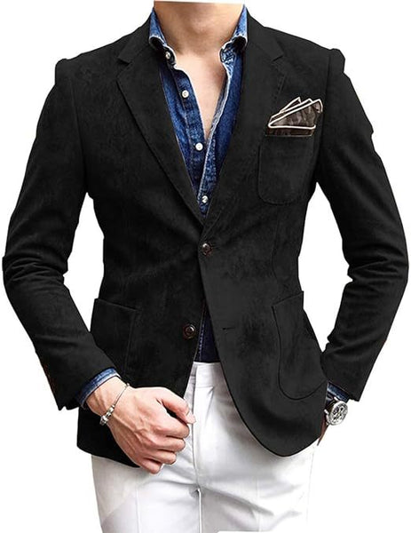 Euro version single 24 casual men's suit fashion large size coat formal wear
