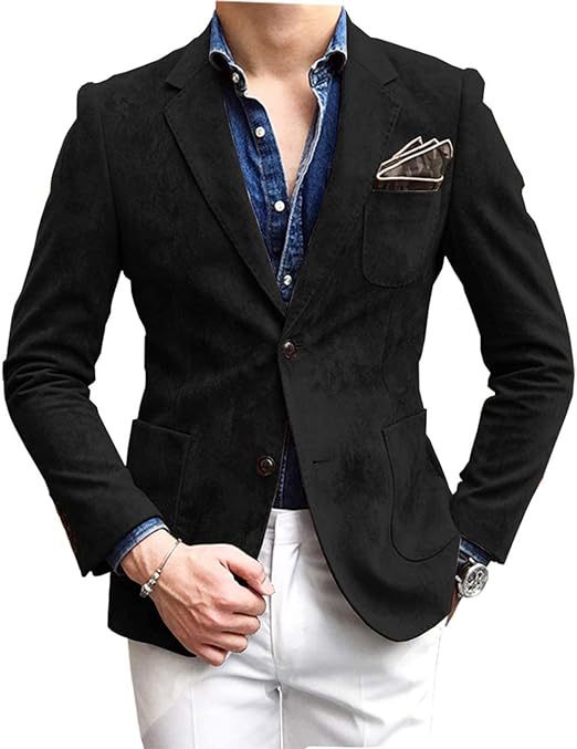 Euro version single 24 casual men's suit fashion large size coat formal wear