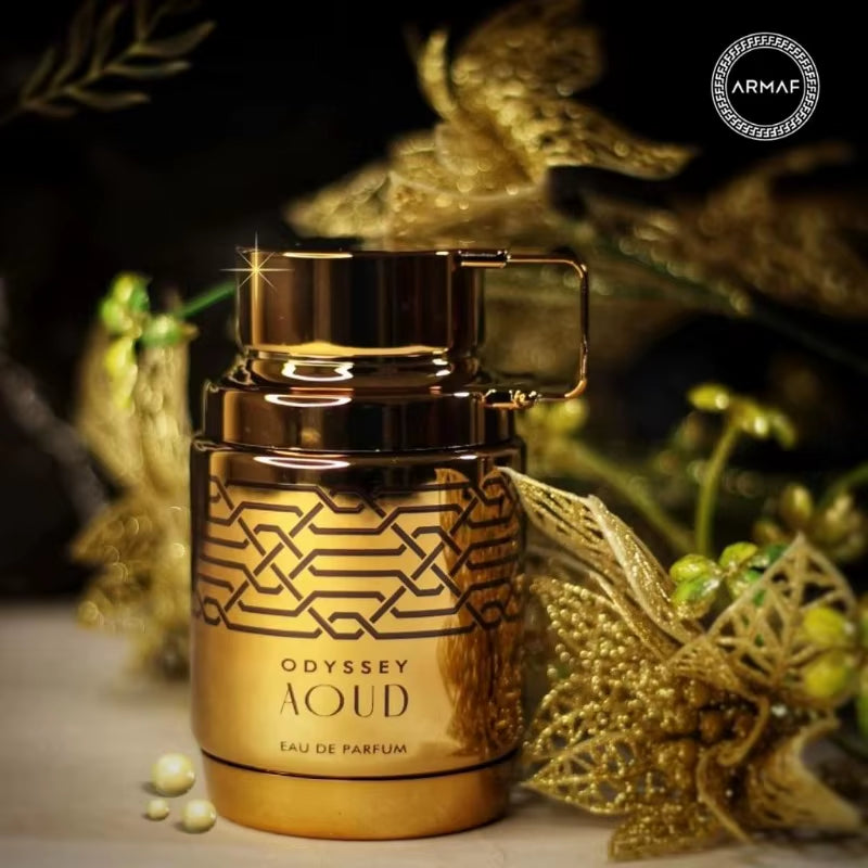 100ML Armaf Odyssey Aoud Pheromone Fragrance Arabian Women'S Perfume Pheromone Cologne for Man Attract the opposite Sex Makeup