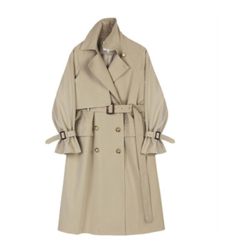 The Teagan Long Sleeve Trench Coat - Multiple Colors
