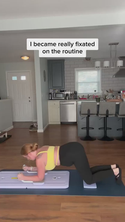 Flo Pilates Reformer-set